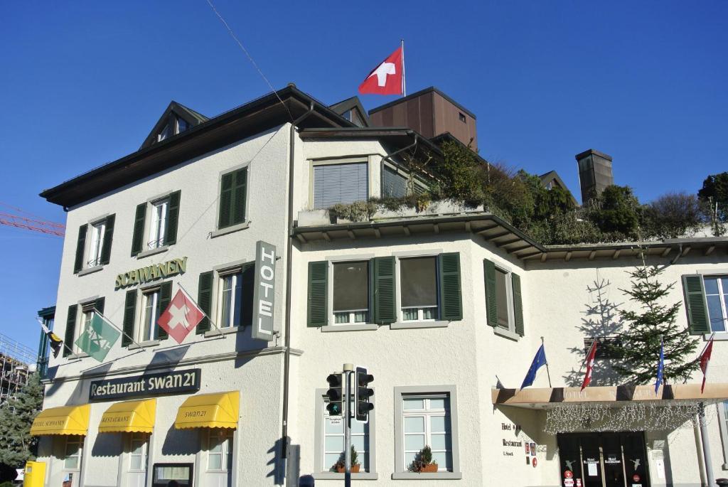 Hotel Schwanen Wil Eksteriør billede
