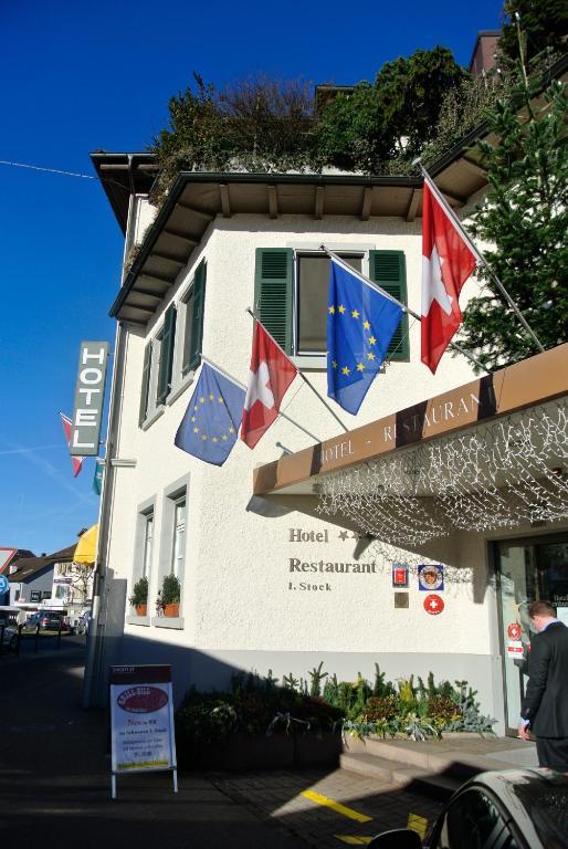 Hotel Schwanen Wil Eksteriør billede