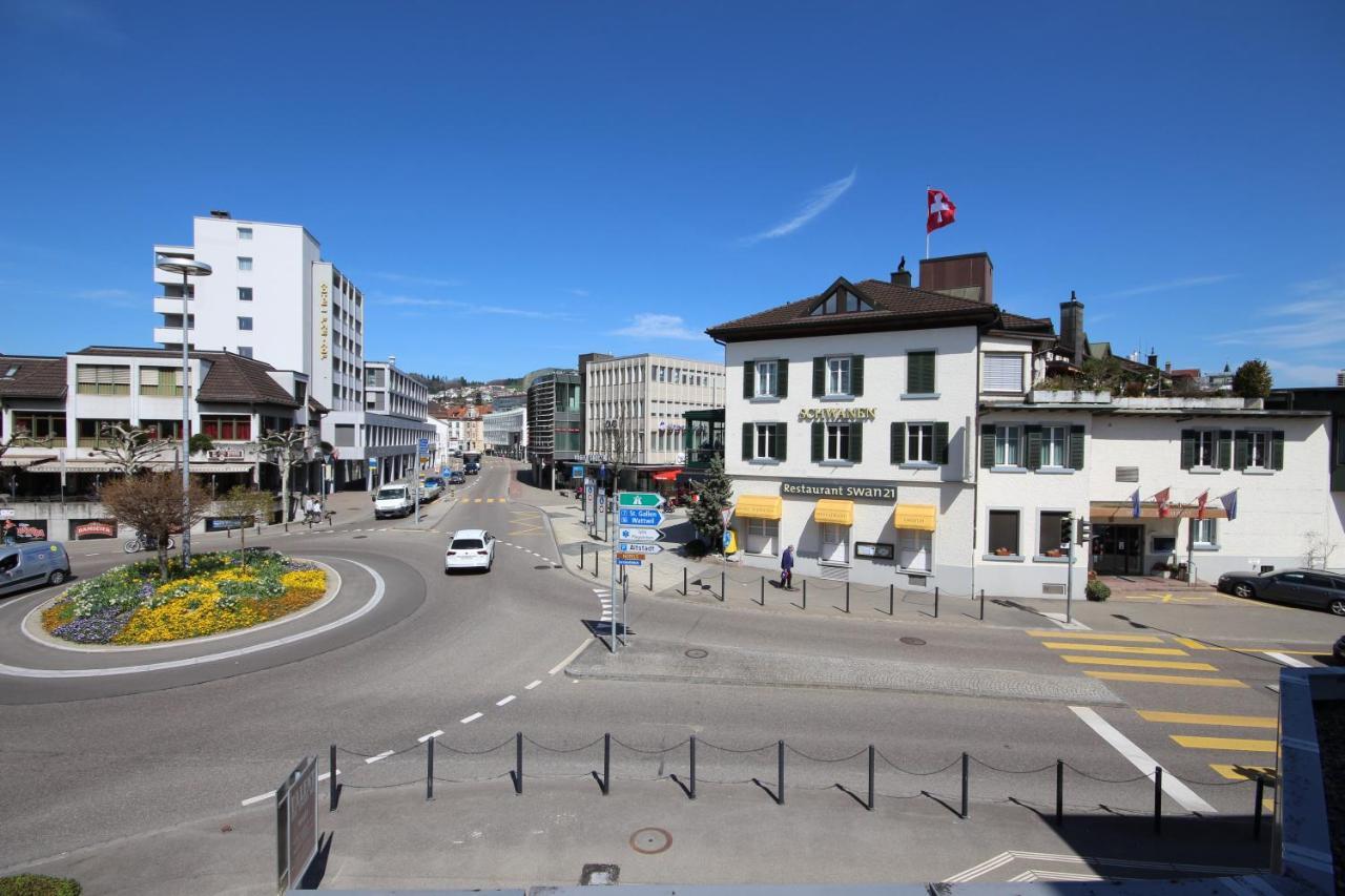 Hotel Schwanen Wil Eksteriør billede